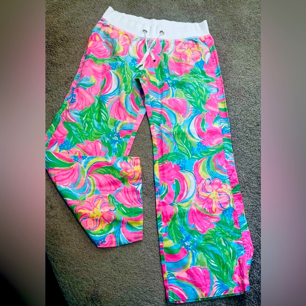 Lilly Pulitzer Beach Pants